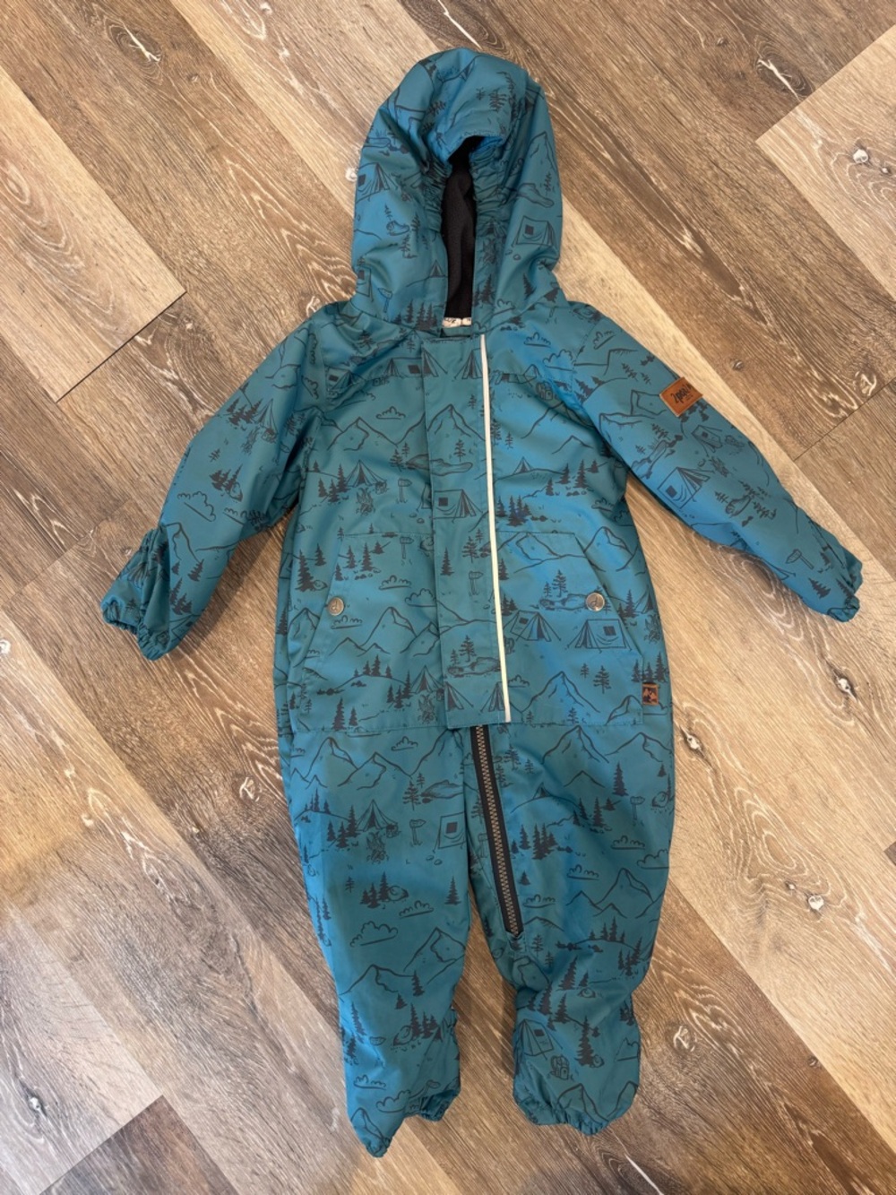 Deux par Deux rain suit